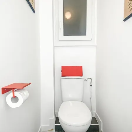 Homey La Coloc Brillant - Colocation De Gamme De 3 Uniques Et Privees / Proche Centre-ville Et Transports En Commun / Balcons / Wifi Gratuit 招待所 安纳马斯