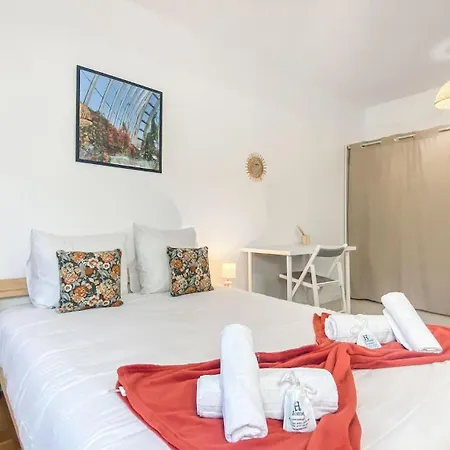 Homey La Coloc Brillant - Colocation De Gamme De 3 Uniques Et Privees / Proche Centre-ville Et Transports En Commun / Balcons / Wifi Gratuit 安纳马斯