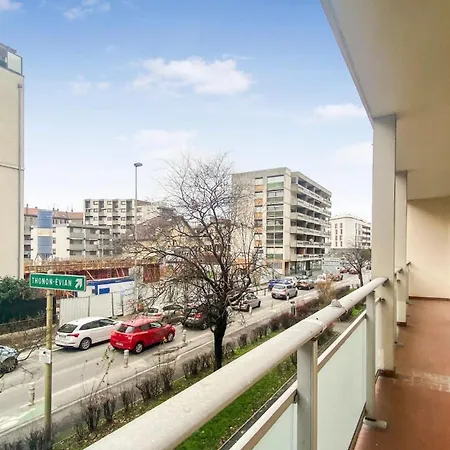 招待所 Homey La Coloc Brillant - Colocation De Gamme De 3 Uniques Et Privees / Proche Centre-ville Et Transports En Commun / Balcons / Wifi Gratuit