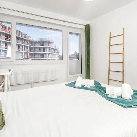 招待所 Homey La Coloc Brillant - Colocation De Gamme De 3 Uniques Et Privees / Proche Centre-ville Et Transports En Commun / Balcons / Wifi Gratuit
