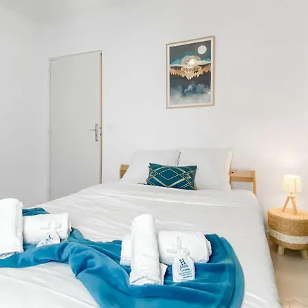 Homey La Coloc Brillant - Colocation De Gamme De 3 Uniques Et Privees / Proche Centre-ville Et Transports En Commun / Balcons / Wifi Gratuit 招待所 安纳马斯