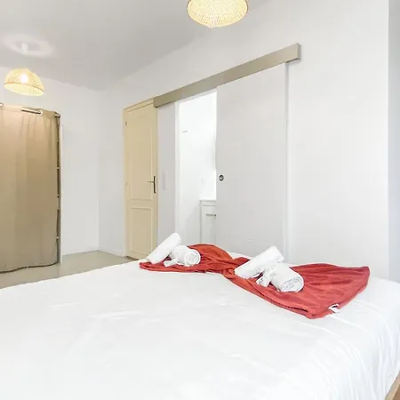 Homey La Coloc Brillant - Colocation De Gamme De 3 Uniques Et Privées / Proche Centre-ville Et Transports En Commun / Balcons / Wifi Gratuit Affittacamere 2*