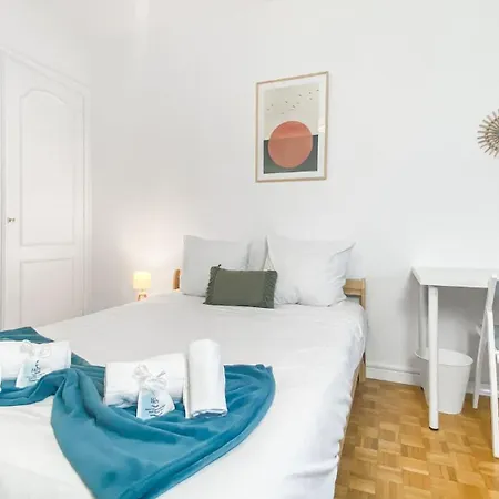 Homey La Coloc Brillant - Colocation De Gamme De 3 Uniques Et Privées / Proche Centre-ville Et Transports En Commun / Balcons / Wifi Gratuit